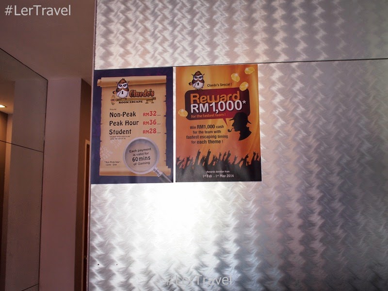 Mystery Room Escape Bandar Jaya Putra, Johor Bahru Ler Travel Diary 乐游记