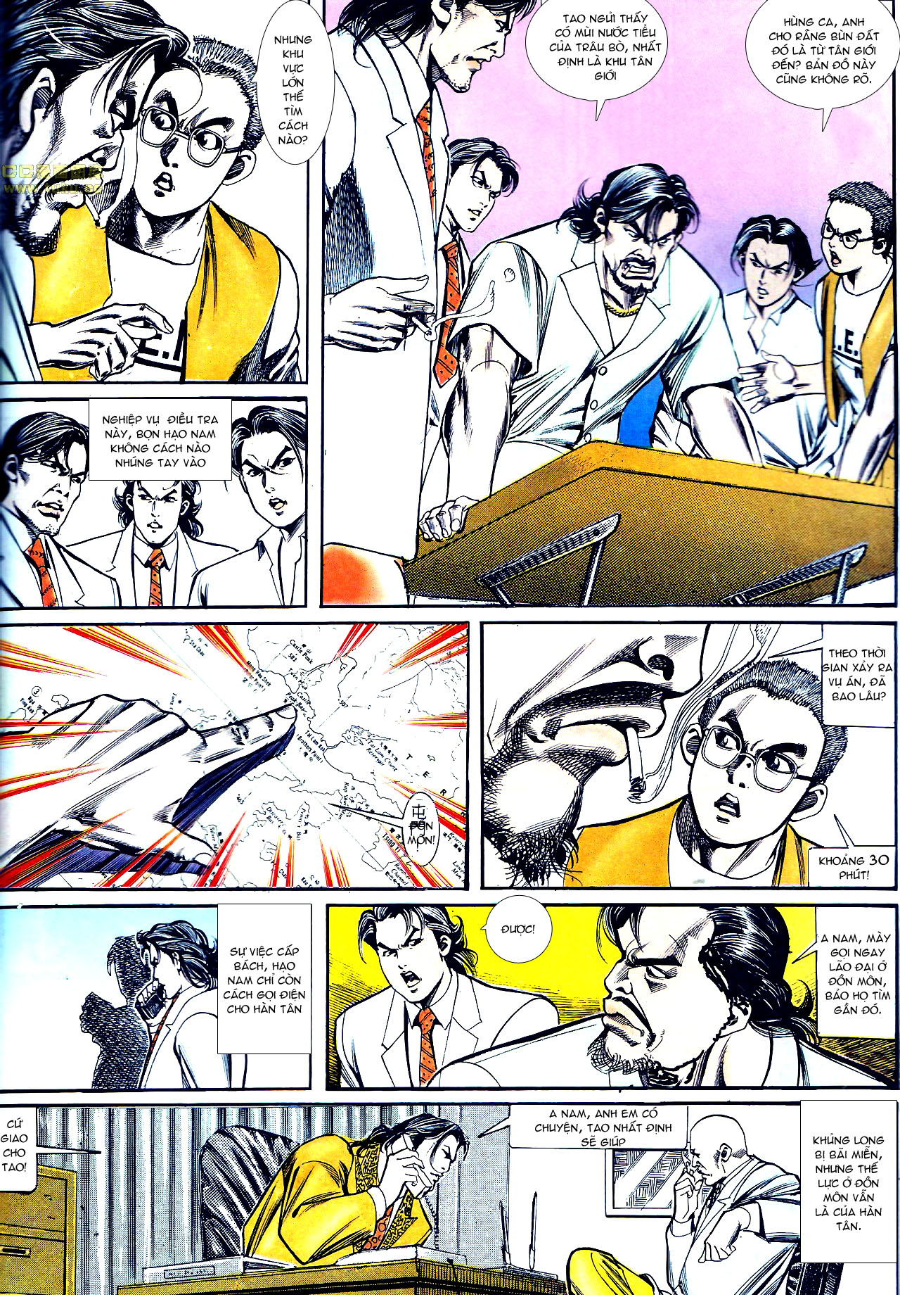 Người Trong Giang Hồ chap 139 - Trang 24