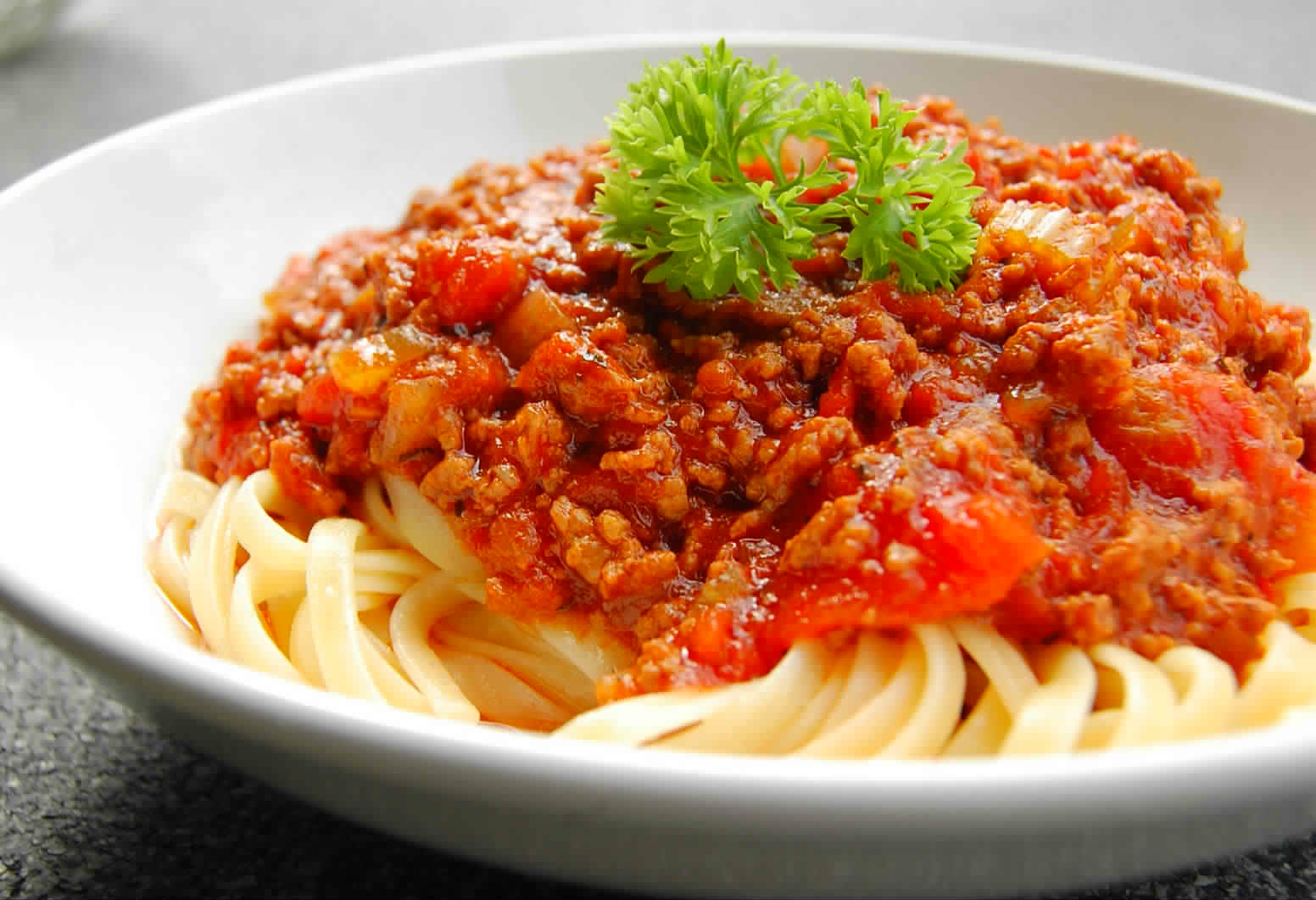 Slimming world: healthy spaghetti bolognese