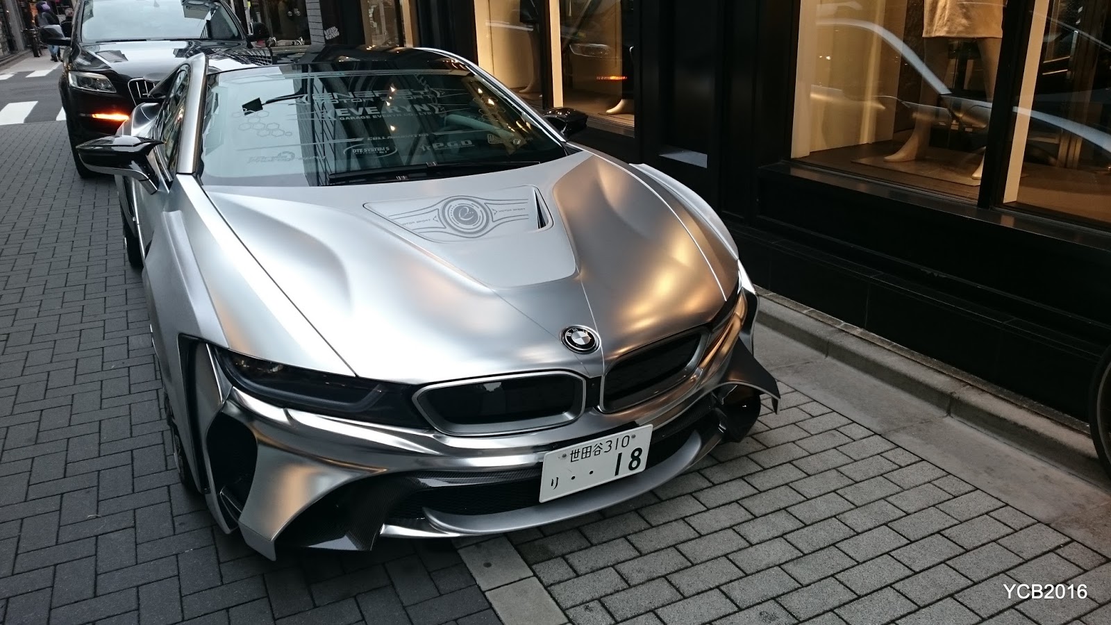 Yuto S Car Blog Special Tokyo The Modified I8