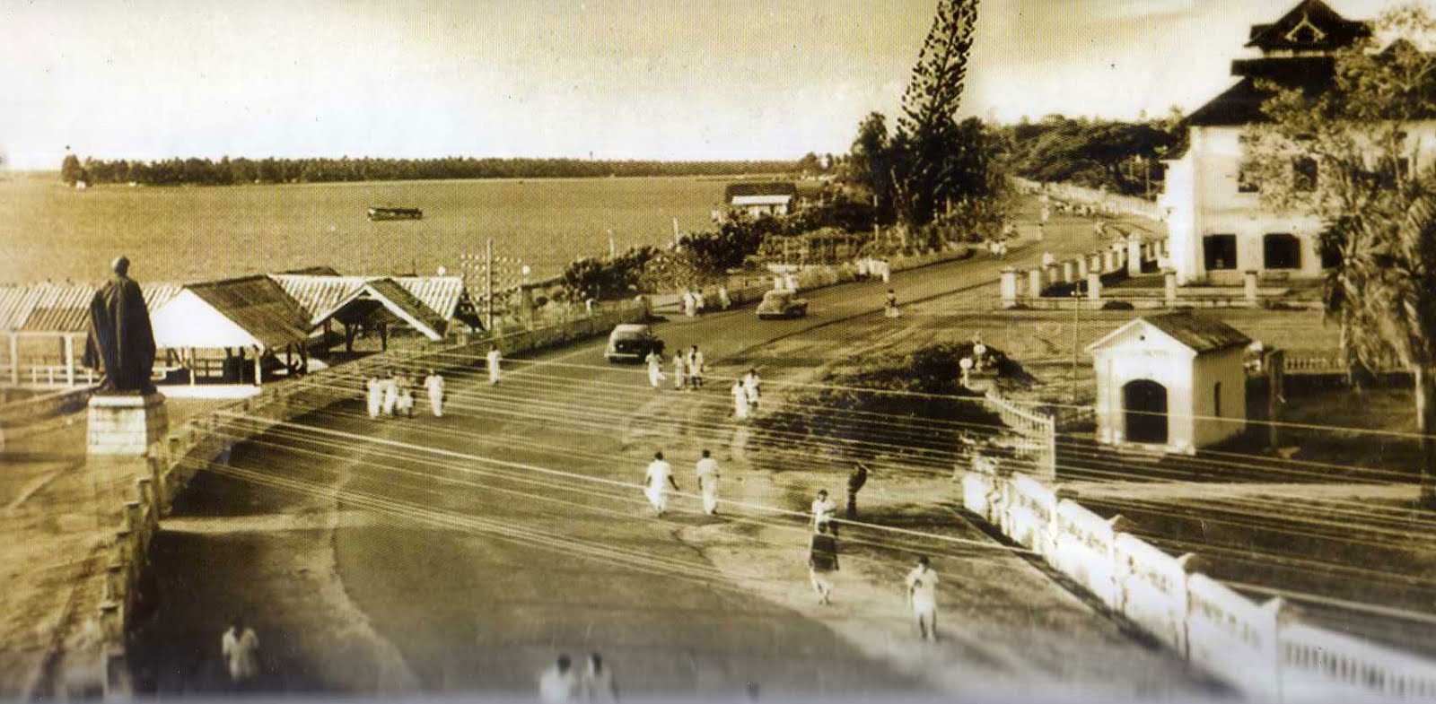 old boat jetty kottayam vintage photographs of cochin and ernakulam kerala 1940 old boat jetty kottayam vintage photographs of cochin and ernakulam kerala 1940