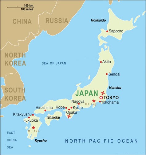 Map of Japan Cities Pictures | Map of Japan Cities