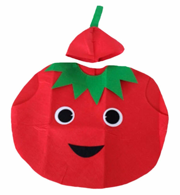 disfraz casero de tomate