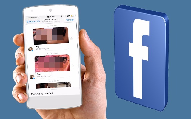 شات الفيس بوك يعرض الان العاب مقترحه الجديد