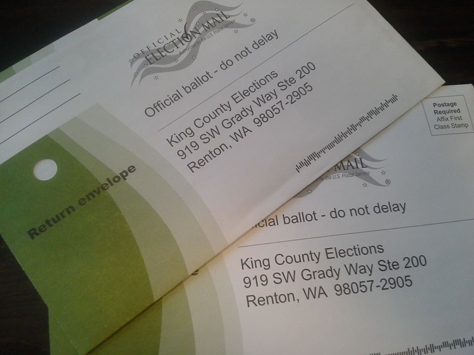 Shoreline Area News February ballot will come with postagepaid return