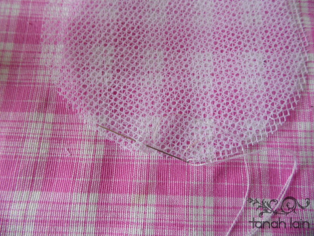 Bolsita de Popurrí para el 14 de febrero