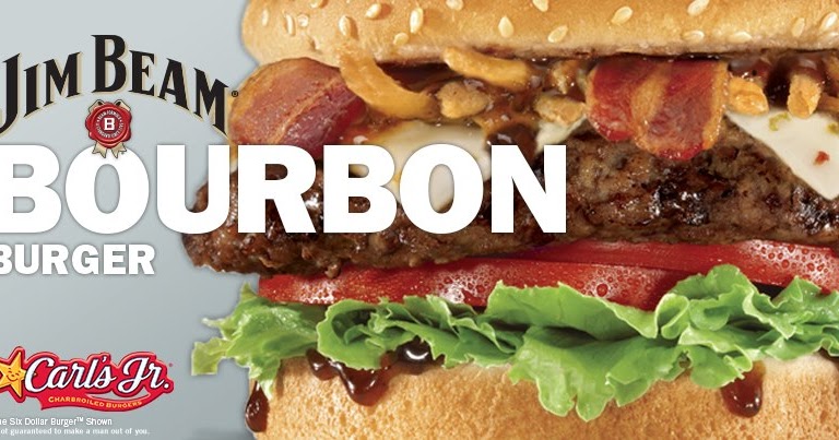News Carl S Jr Hardee S Introduce New Jim Beam Bourbon Burger Brand Eating