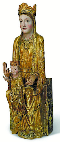 La Virgen de Salinas de Ibargoiti