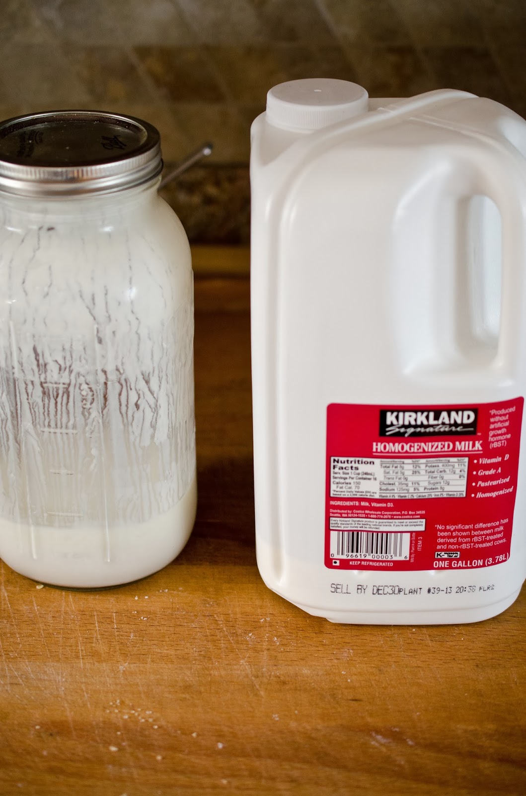 Queens Foodie Mama Homemade Cultured Buttermilk