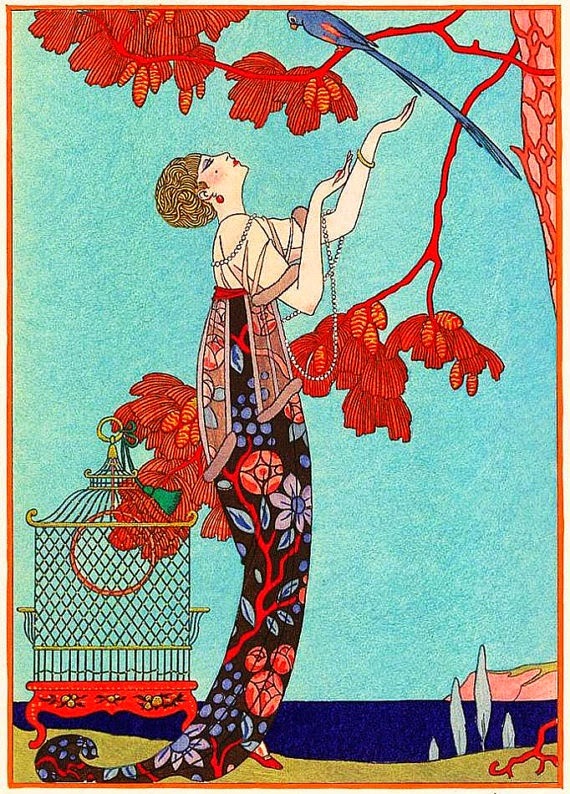 PEACOCK'S GARDEN Barbier