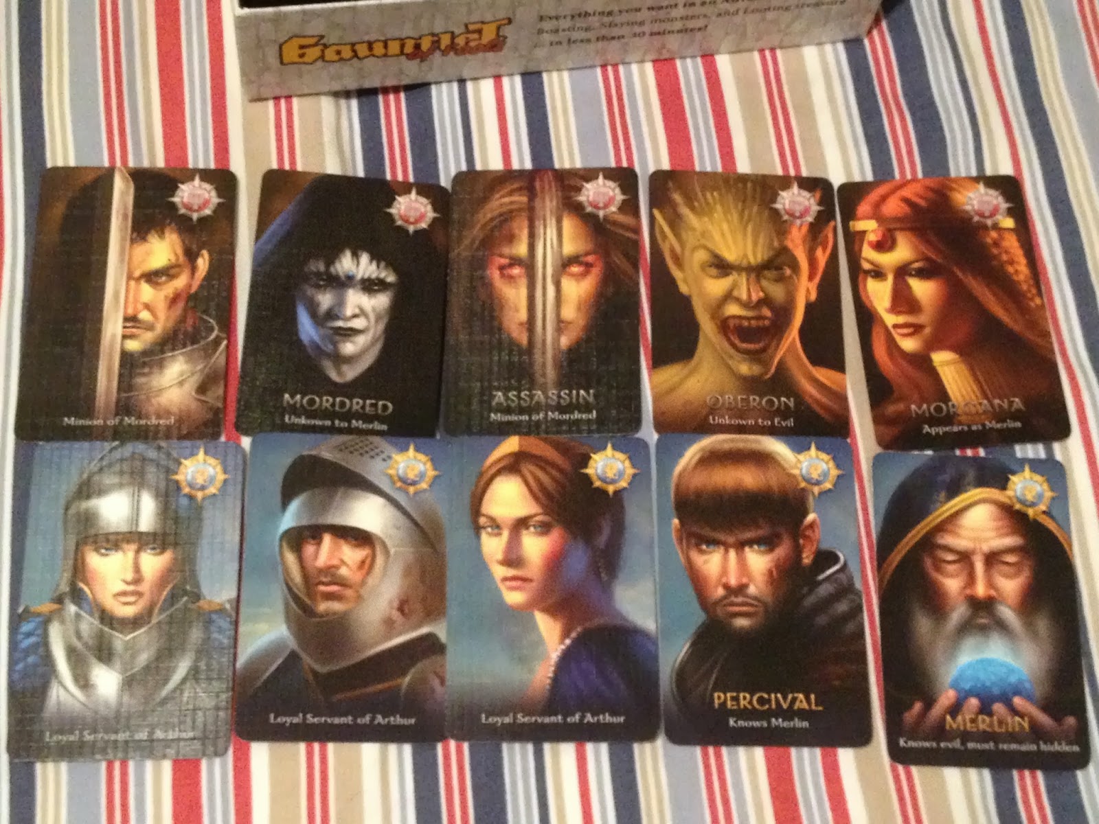 Bits of Boardgames Resistance Avalon Review