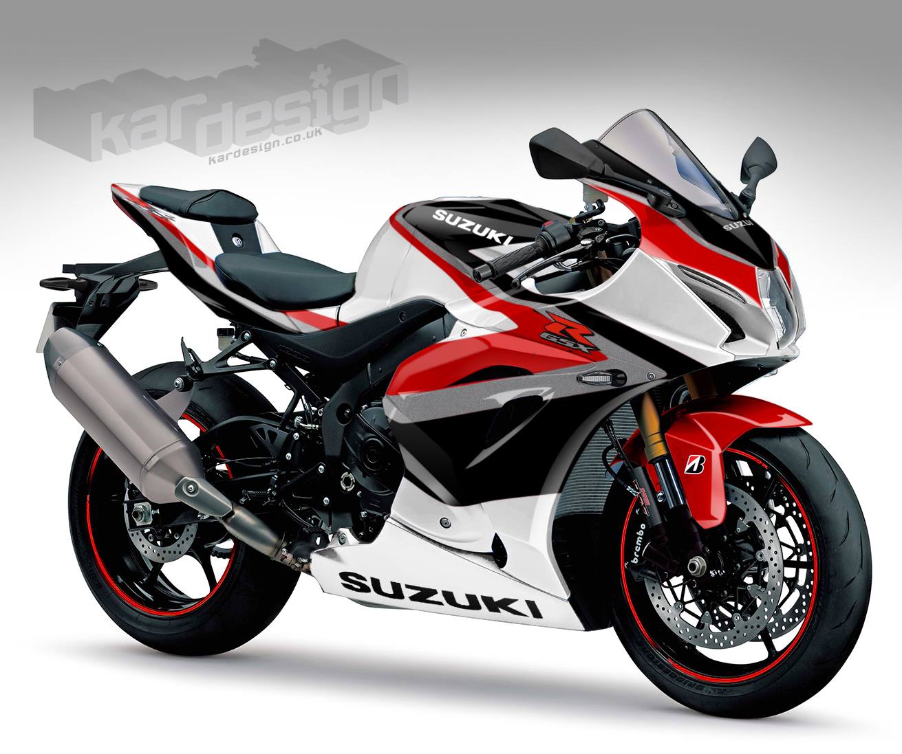 Racing Cafè: Design Corner - Suzuki GSX-R 1000 2017 Racing ...