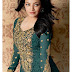 Kajal Agarwal Stills In Green Designer Dress