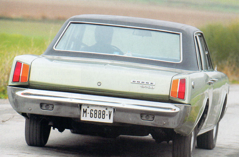 El Blog de Test del Ayer Industria española. Dodge 3700 GT