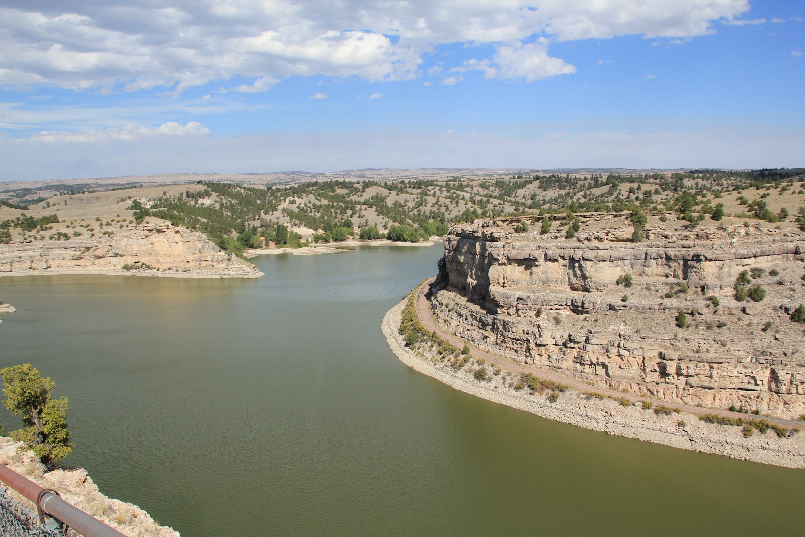 Travels with Twinkles Guernsey State Park, Wyoming