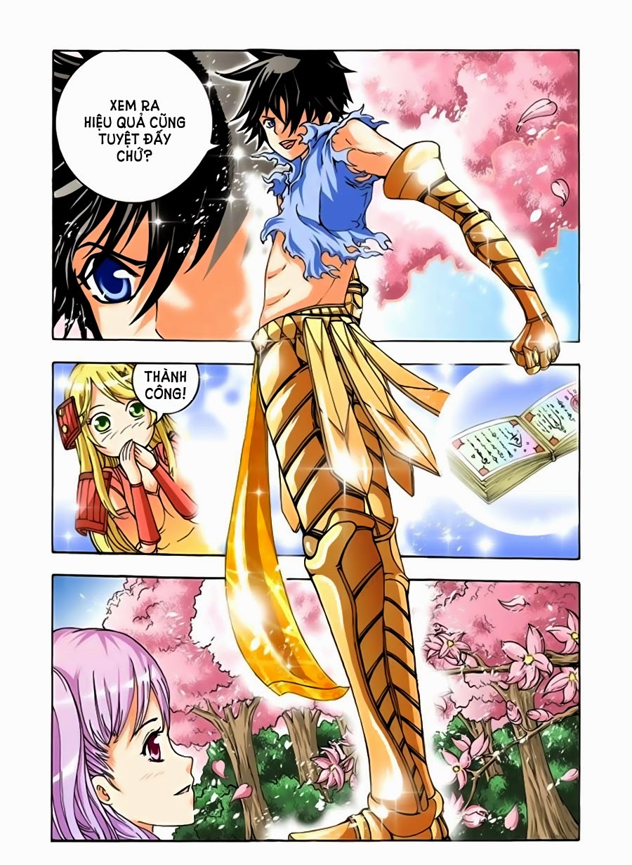 Triệu Hoán Vạn Tuế chap 17