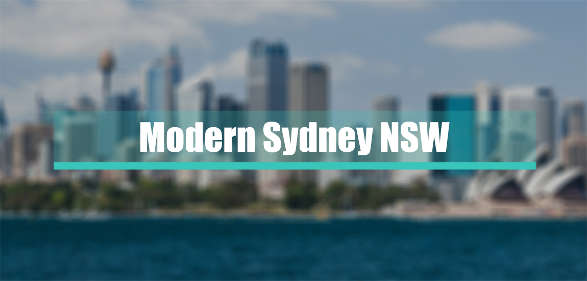 Modern Sydney NSW