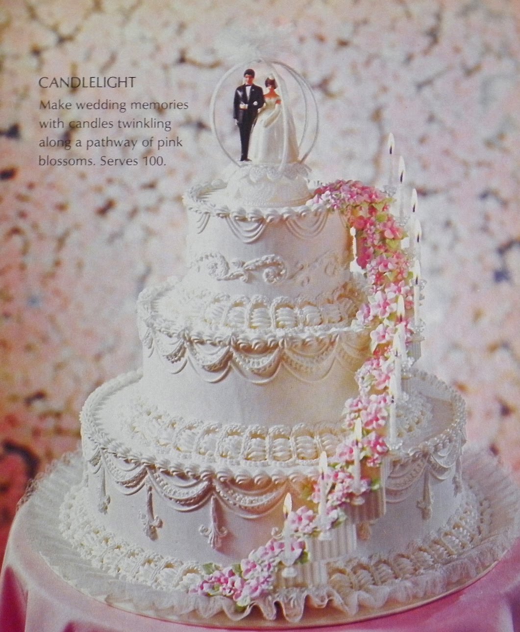 Retro Cookbook Recipes I'm back! And there's 1960s wedding cakes to share