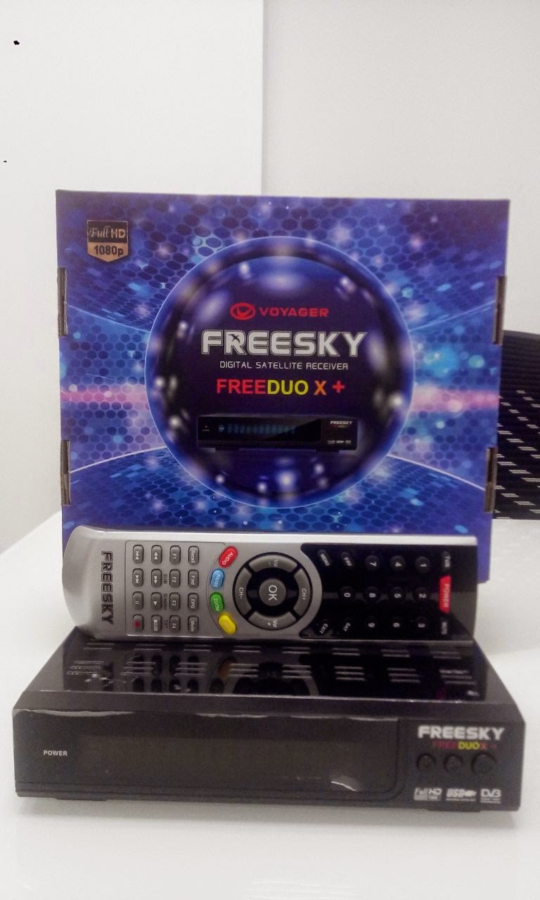 Freesky Freeduo X 3 tunners imagem 1