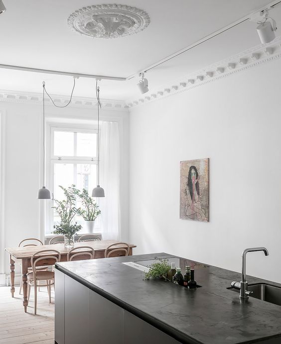 Un blog de decoración a mi manera... : El comedor en la cocina tiene