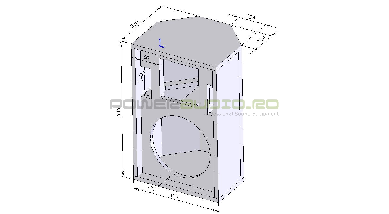 box speaker monitor 12 inch