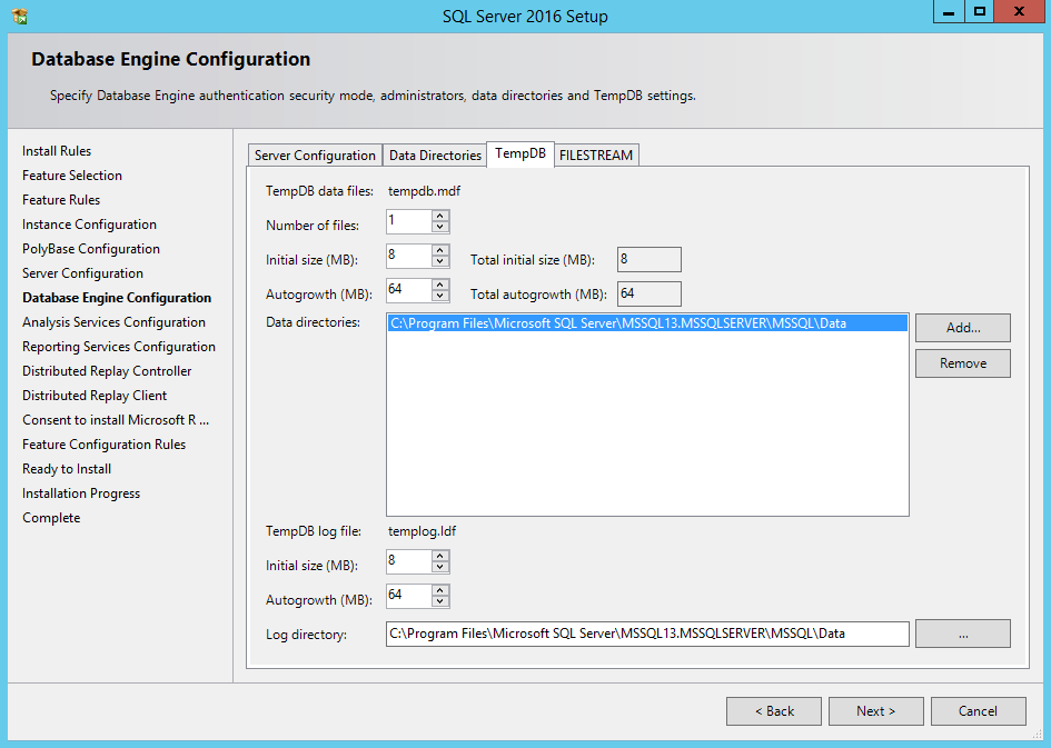 BI Future Blog: Installation of SQL Server Developer Edition 2016