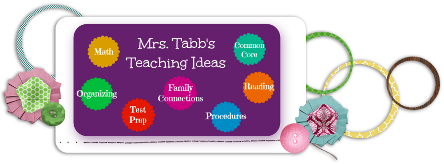 Mrs. Tabb's Teaching Ideas
