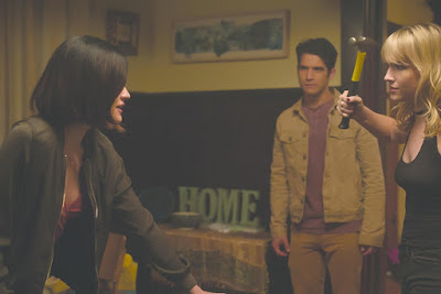 Tyler Posey and Violett Beane in Blumhouse's Truth or Dare