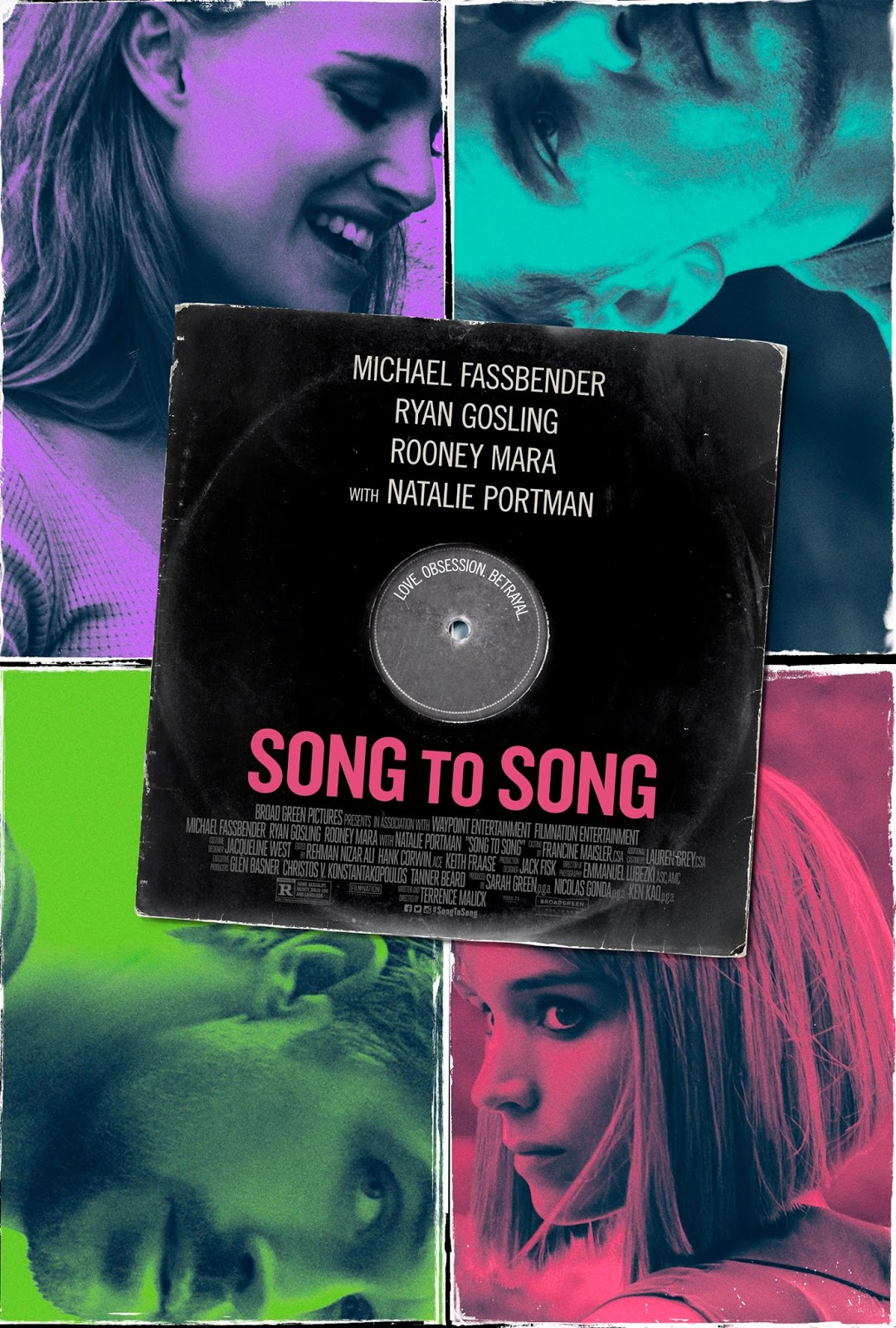 Song to Song póster