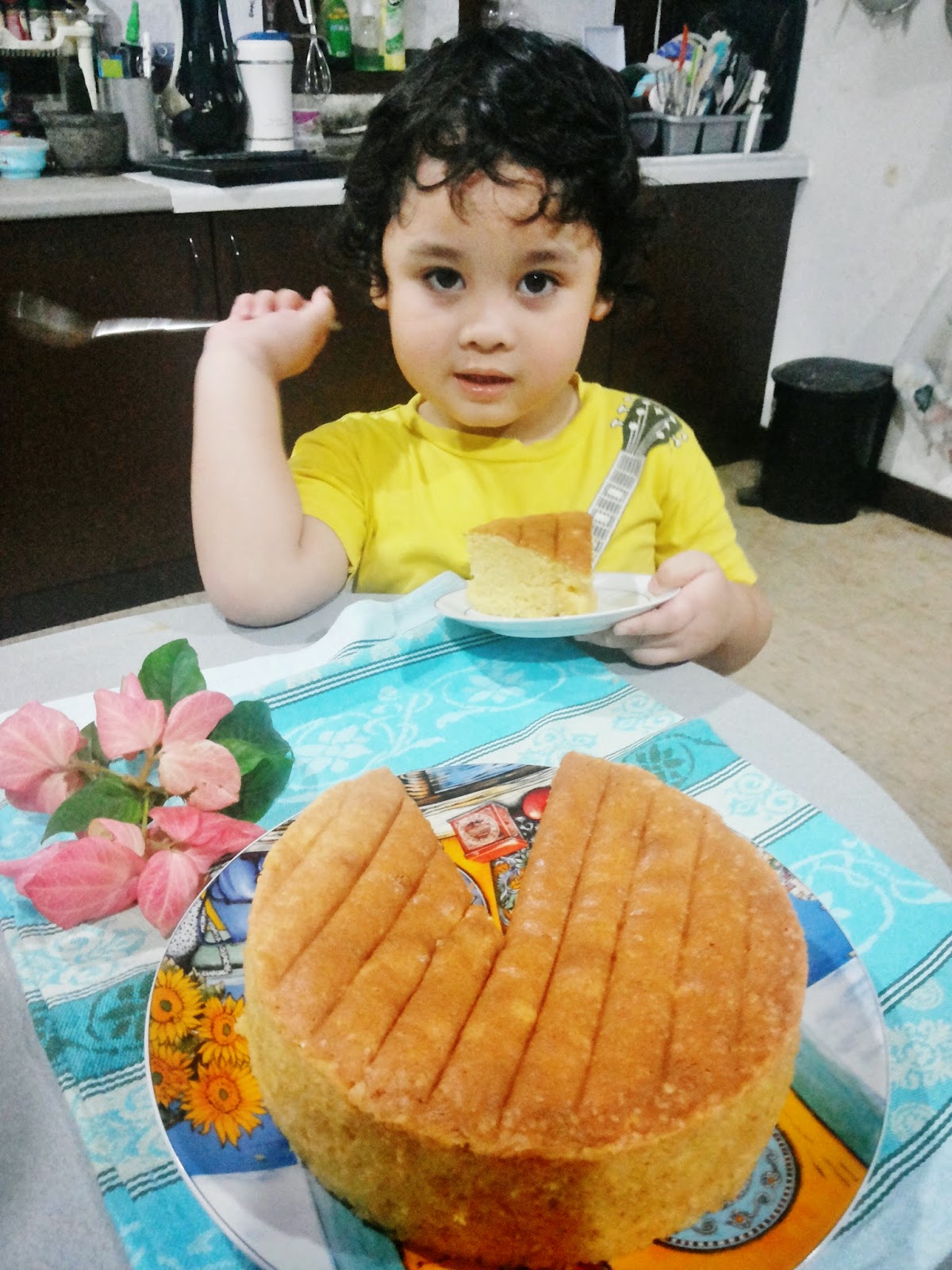 JessKITCHENLab Butter Cake