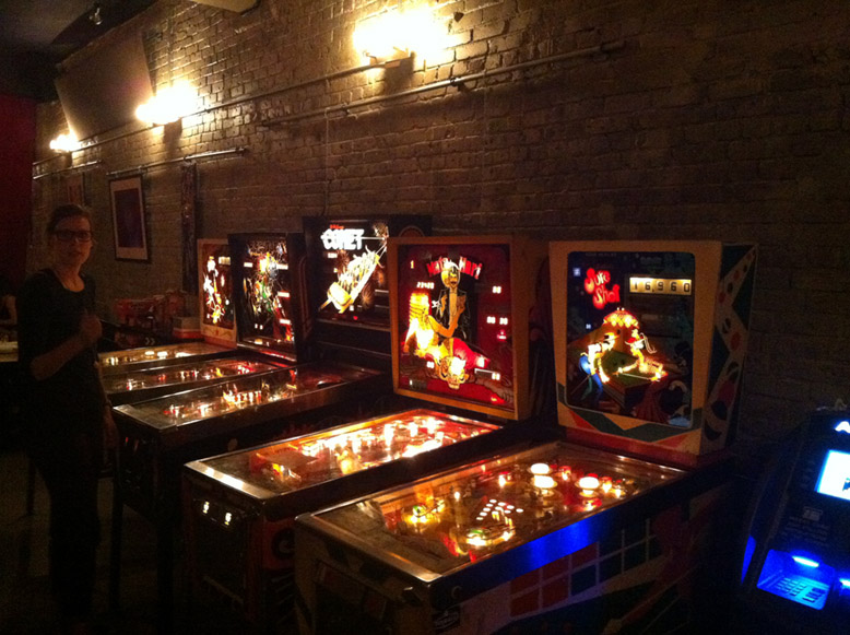 Bright Lights Bumper City Toronto Pinball Blog Pinball Update The
