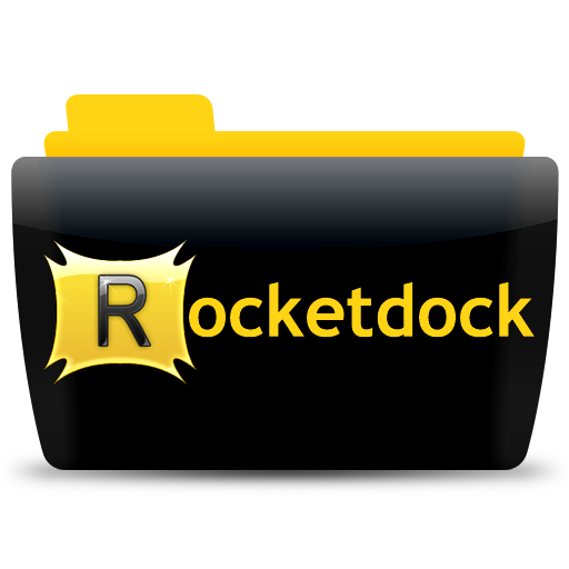 RocketDock é uma espécie de barra de ferramentas, que fica sempre visível no topo do desktop, onde você
pode adicionar atalhos para os programas.