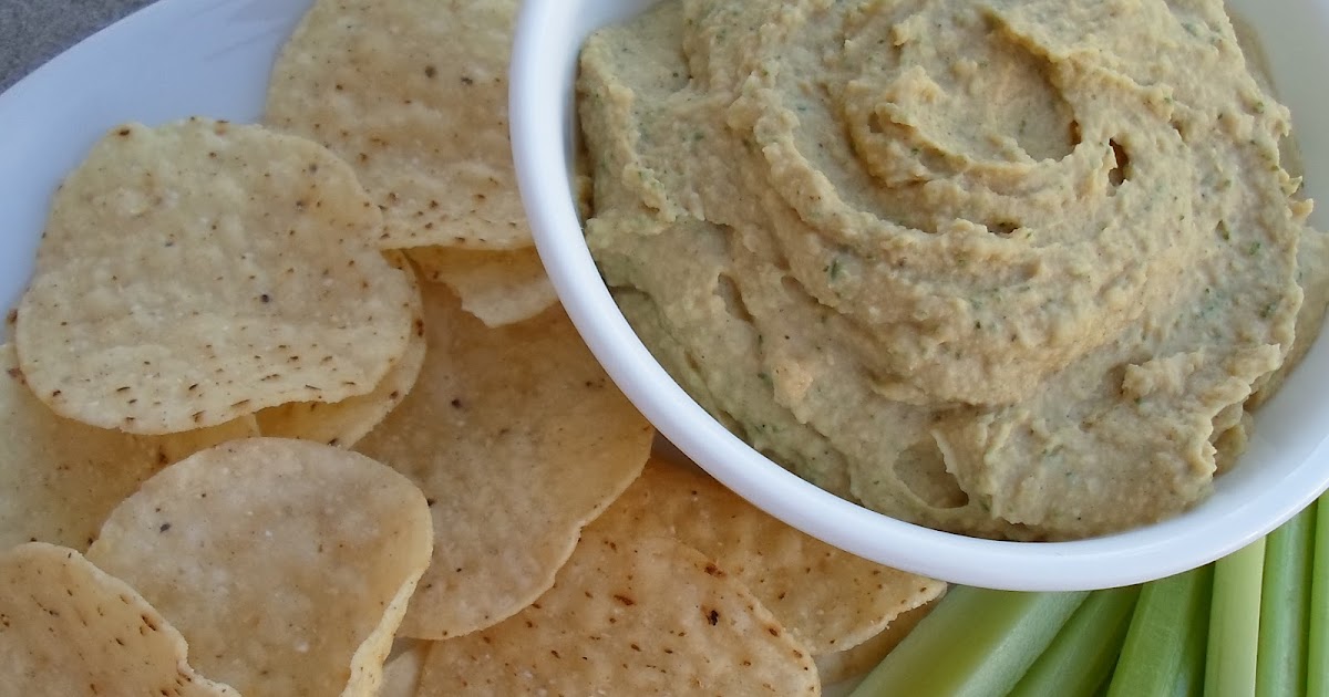 Happier Than A Pig In Mud Hummus Made With Peanut Butter