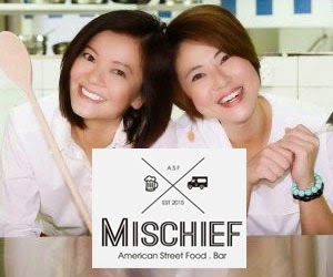 Cynthia Koh Ong Opens New Cafe - MISCHIEF at Esplanade
