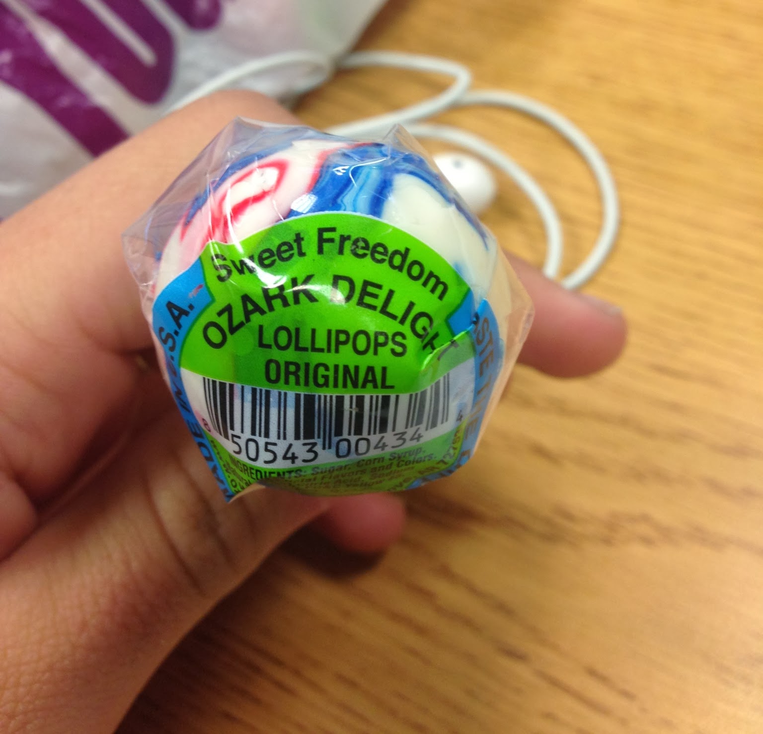 American Studies What does "Sweet Freedom" Taste Like?