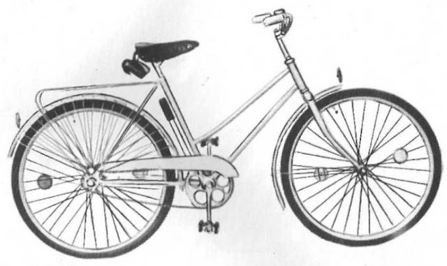 Велосипед подростковый 172-711 “Рябинка”