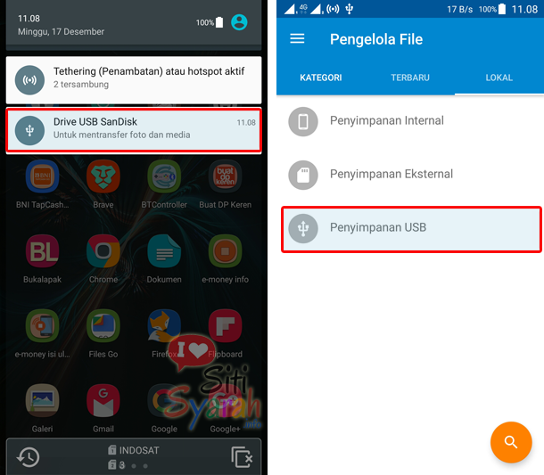 Cara Menggunakan Flashdisk OTG Pada Android