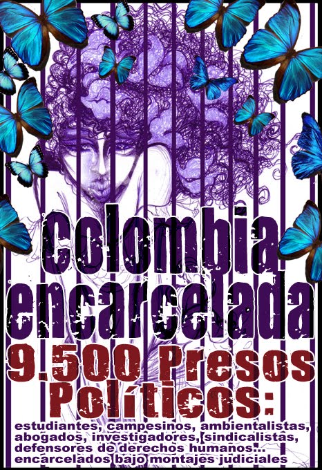 NOTICIAS COLOMBIA ]: + 9500 PRESOS POLÍTICOS