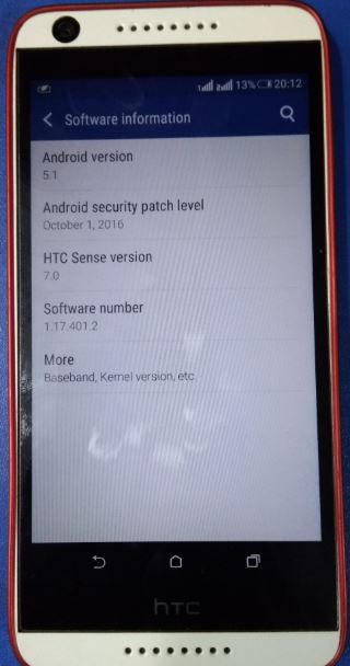 Htc desire 626 dual sim d626h opm1100 flash file