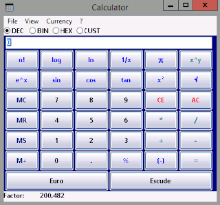 Alternate Calculator Portable