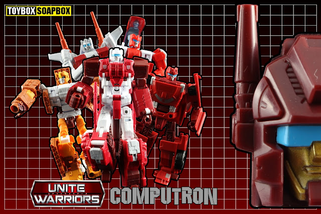 Takara Unite Warriors Computron review unite warriors computron review