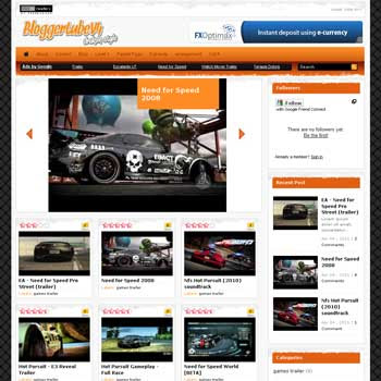 Blogger Tube V4 blogger template for video blogger template. blogger template for video blog. blog template for video blog