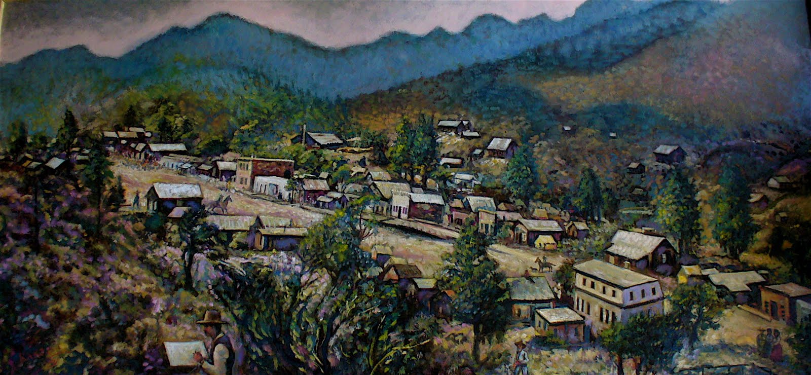 Alt. Build Blog A Walk Through Kingston, New Mexico