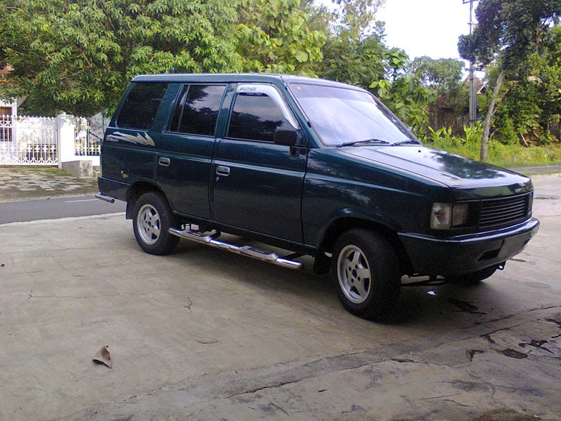 modifikasi mobil isuzu panther 1995