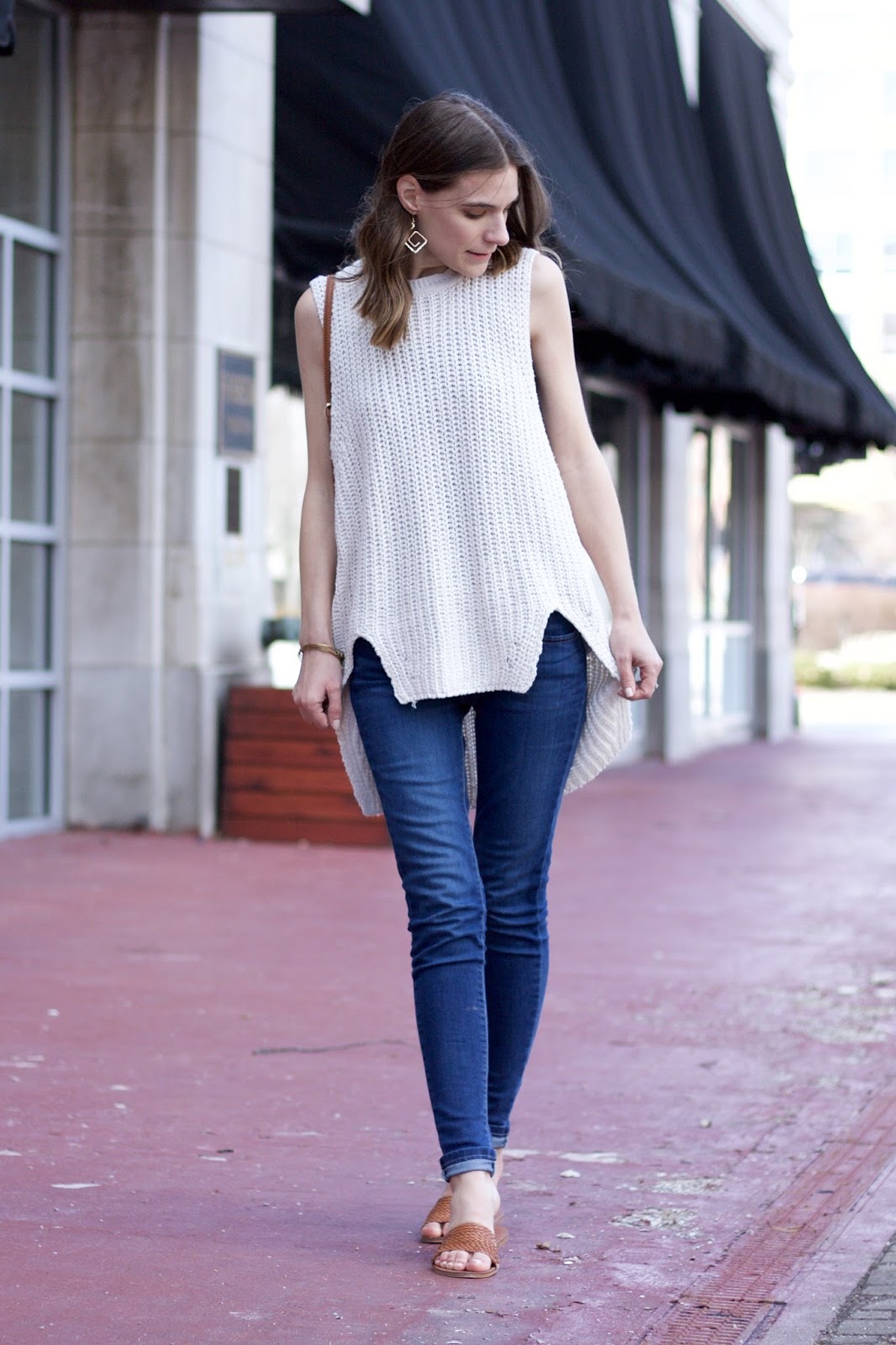 Prairie Gardens Sleeveless Sweater Prairie Gardens Sleeveless Sweater