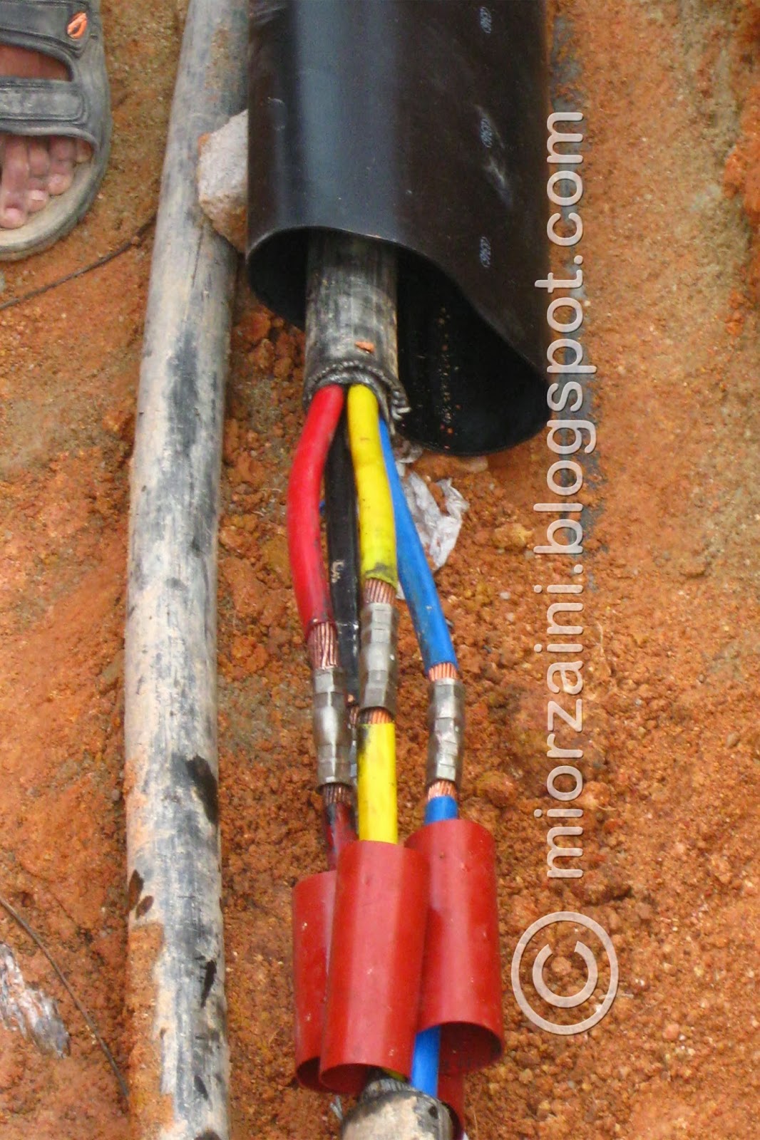 Engineering Boy How To Joint Faulty Underground Cable