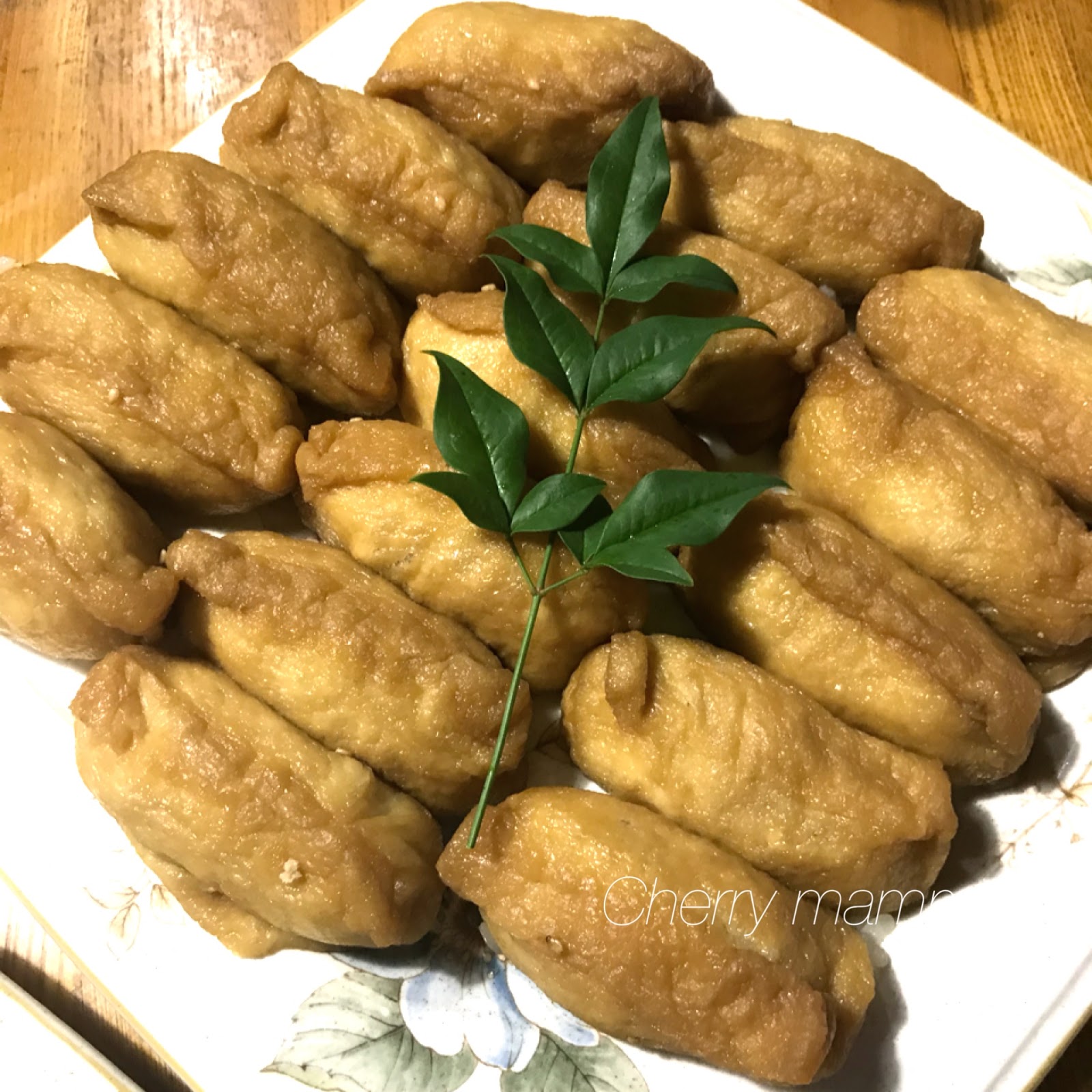 Welcome ちぇりーまんまのキッチンへ ひとくちいなり寿司レシピ マツコの知らない世界 いなり寿司 和家