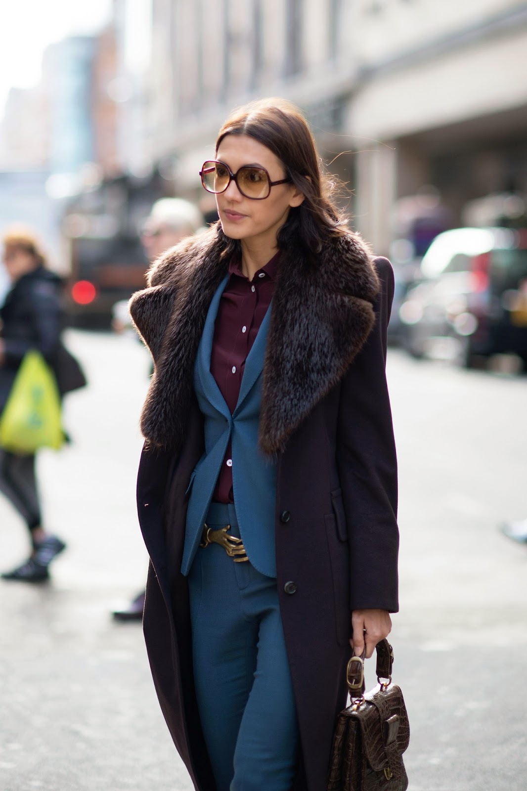 The BestDressed People From LFW 2015. STREET STYLE Cool Chic Style