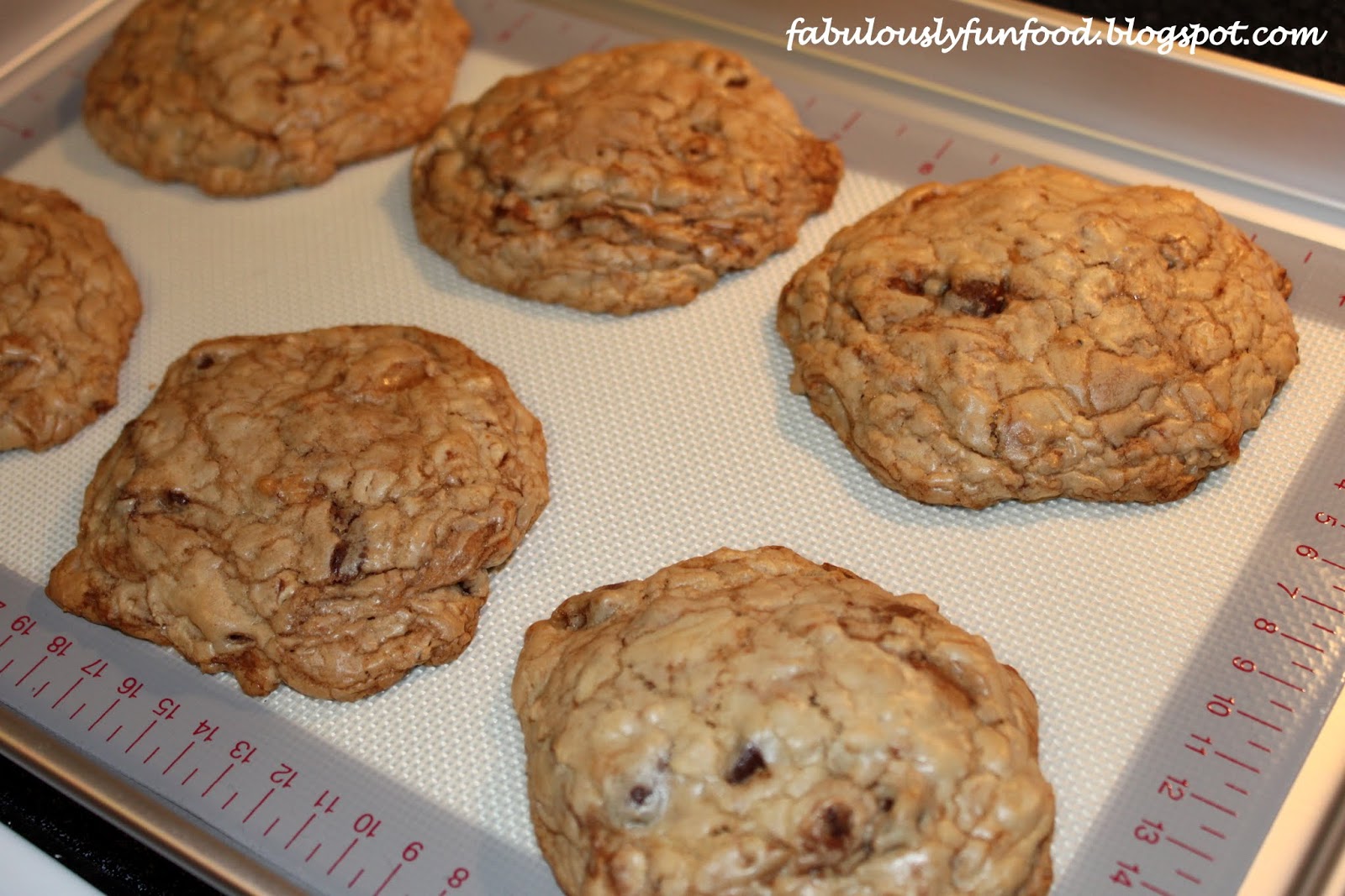 Fabulously Fun Food January Secret Recipe Club Chocolate Chip and