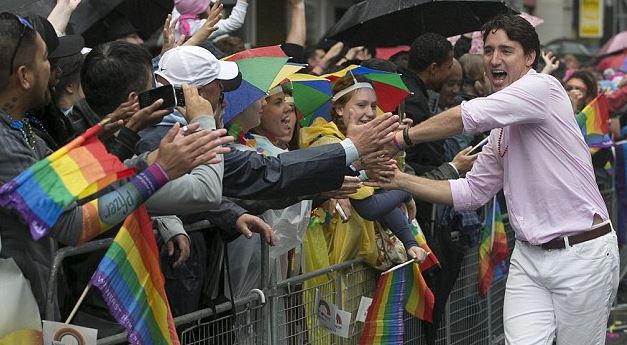 Resultado de imagen para JUSTIN TRUDEAU ANTICRISTO